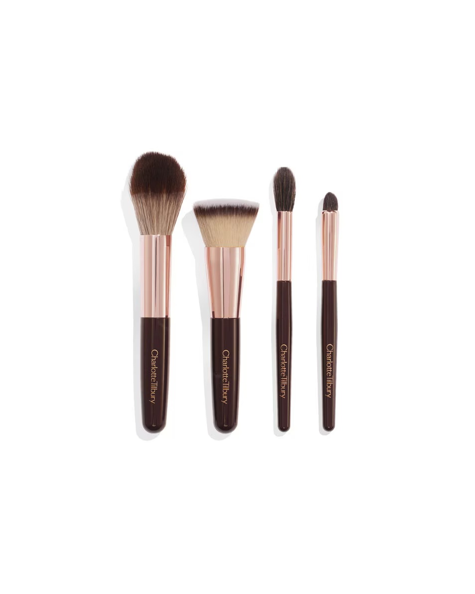 Set de mini pensule CHARLOTTE TILBURY SET DE MINI PENSULE CHARLOTTE'S HOLLYWOOD