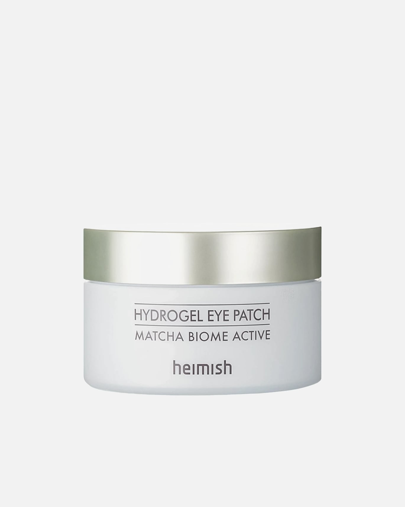 Spumă de curățare facială Heimish Matcha Biome Hydrogel Eye Pads - 60 bucăți