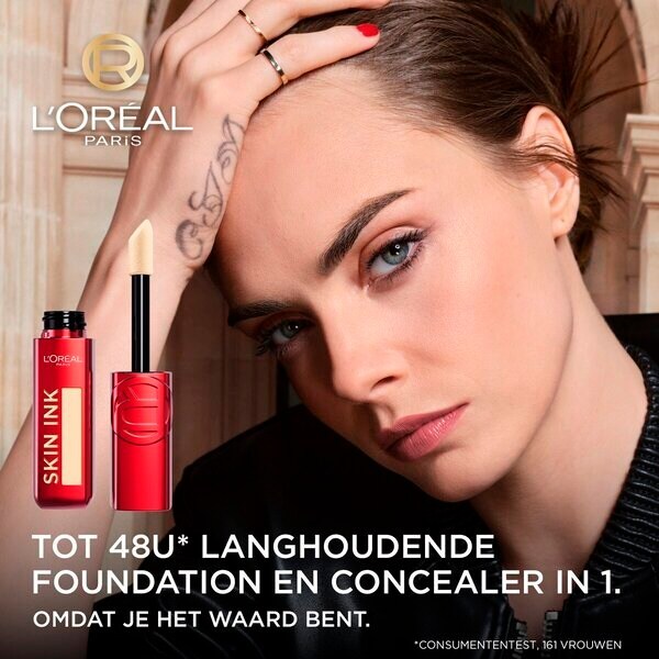 L'Oréal Paris Infaillible Skin Ink 20 2-v-1 make-up a korektor