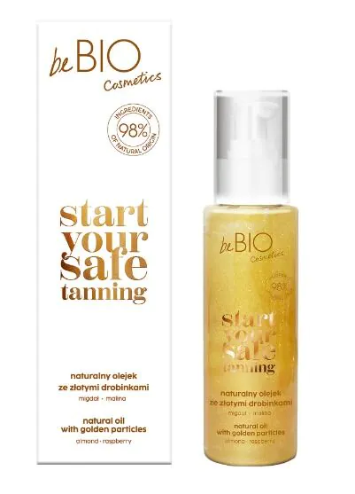 BeBIO - Olejek z drobinkami 100 ml