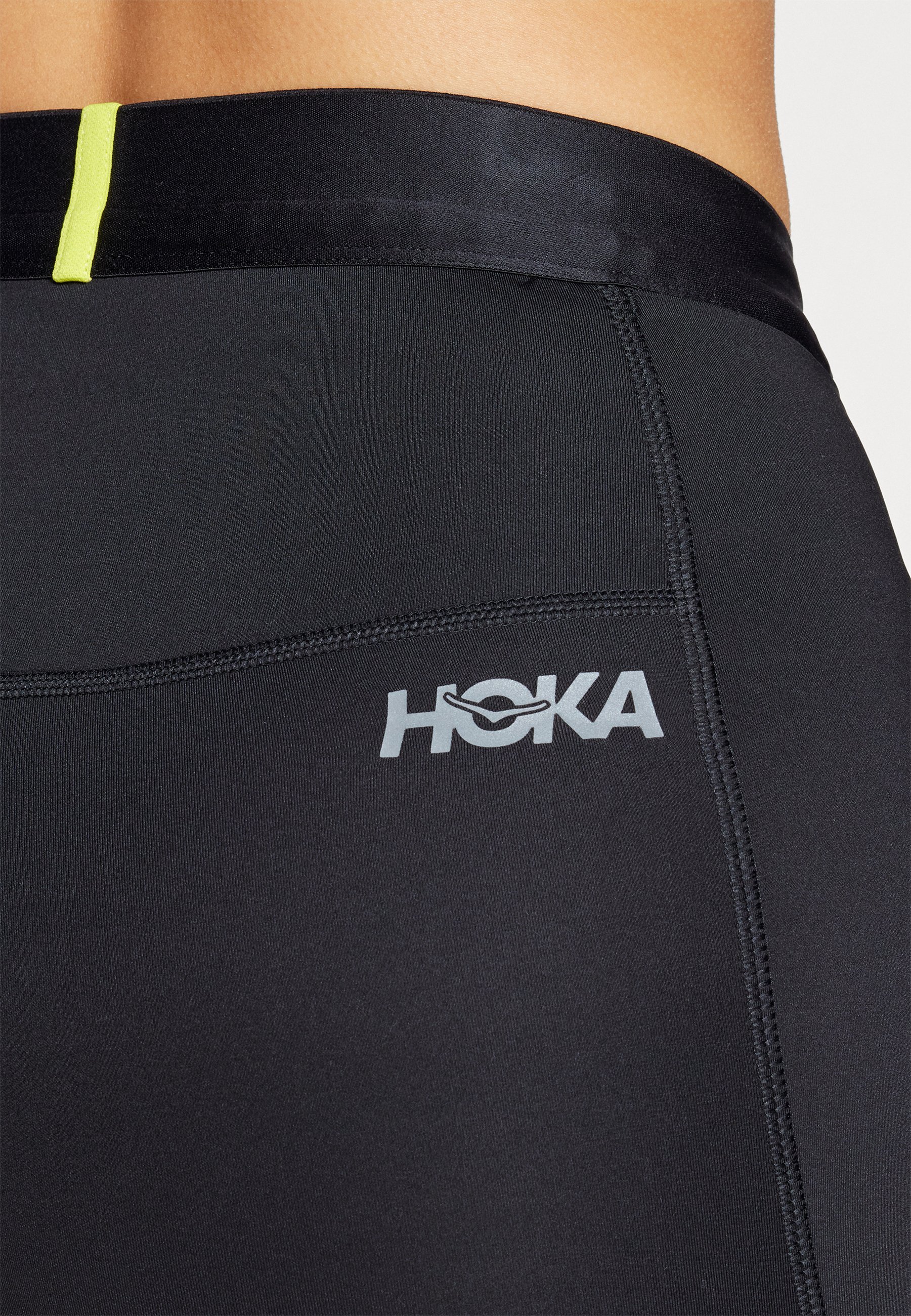 HOKA NOVAFLY SHORT - Leggings - zwart