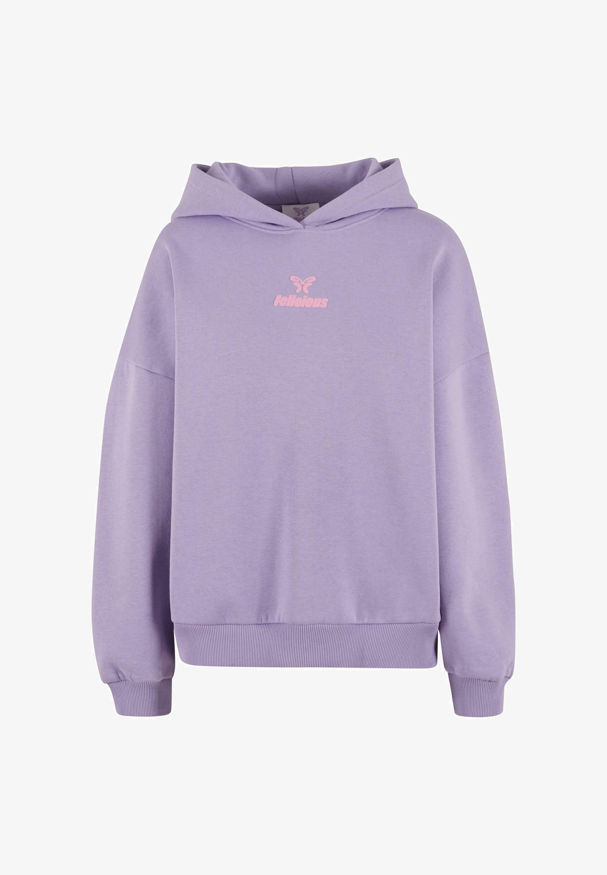 FELICIOUS BASIC - Moletom com Capuz - violeta