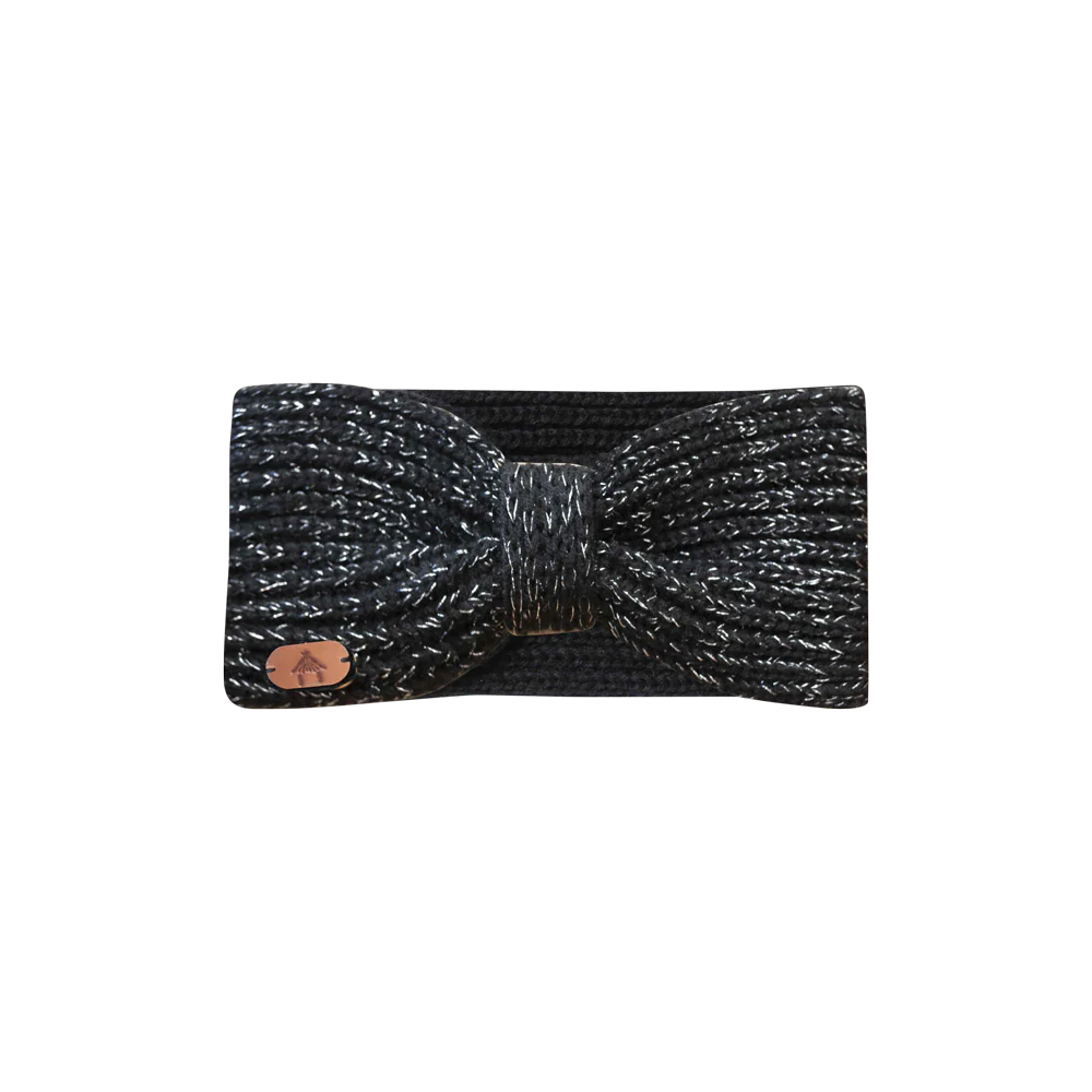 Jacqueline Noir Lurex - Polaire