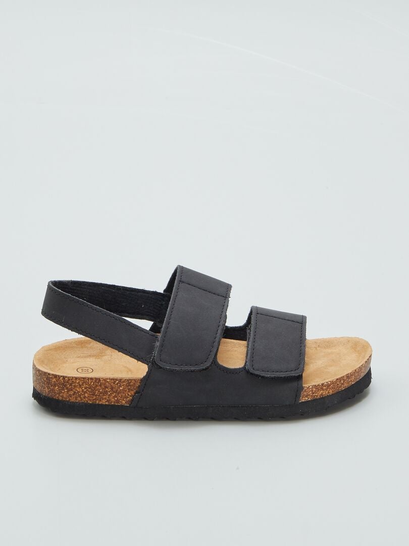 Sandalias bajas - NEGRAS