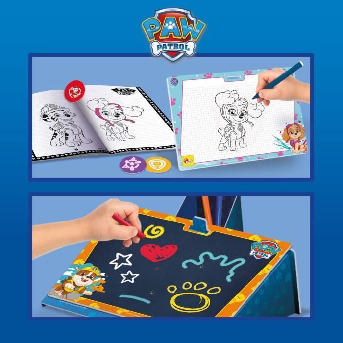 Sac à dos école de dessin et coloriage - Paw Patrol - LISCIANI