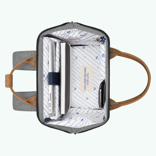 Cabaia Adventurer Medium Rugzak New York Grijs