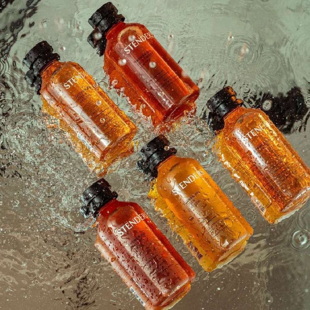 STENDERS Sprchový olej Ruža a medovka - 236 ml