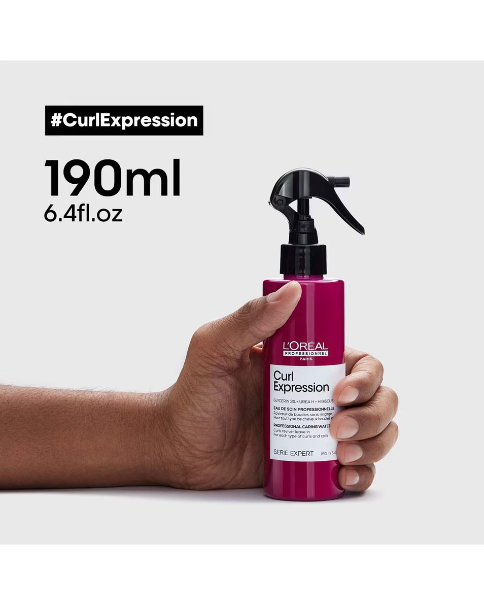 L'OREAL PROFESSIONNEL Curl Expression Σπρέι ενίσχυσης των μπούκλες χωρίς ξέβγαλμα