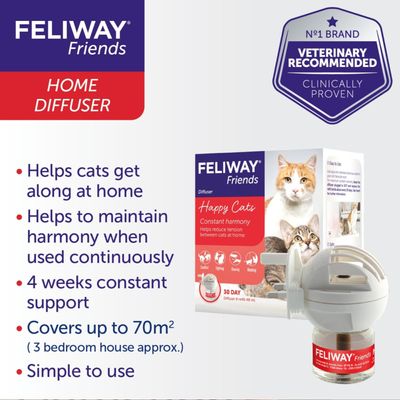 Feliway® Friends-diffusor