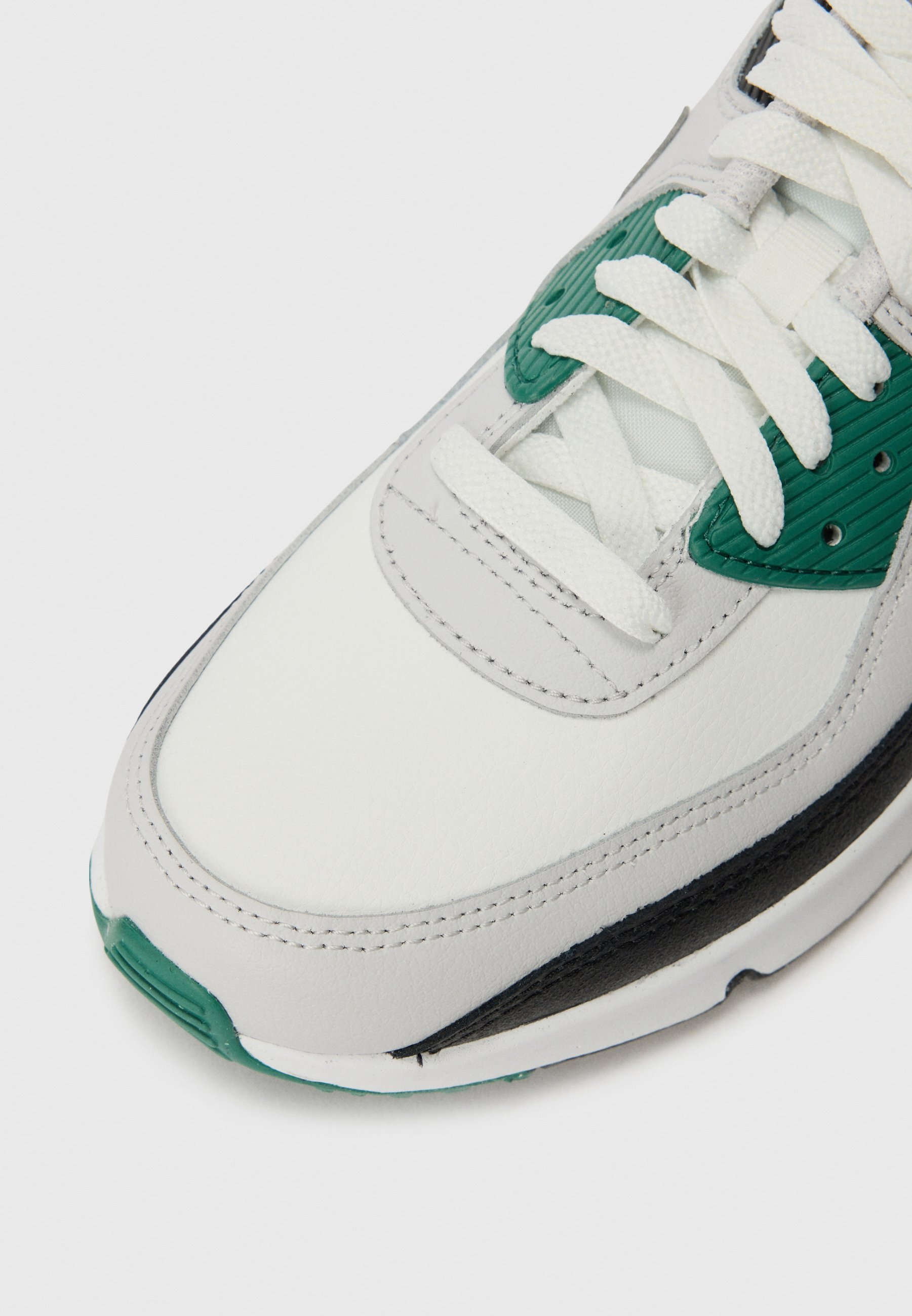 Nike Sportswear AIR MAX 90 UNISEX - Sneakers - evergreen aura/cool grey/summit white/vast grey/black