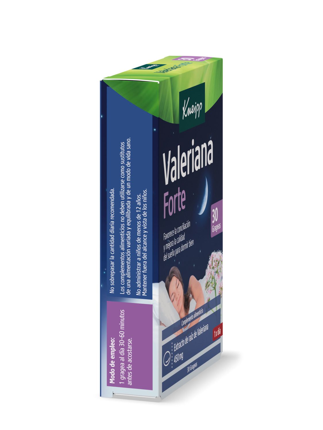 Valerian Forte Vitamíny a minerály