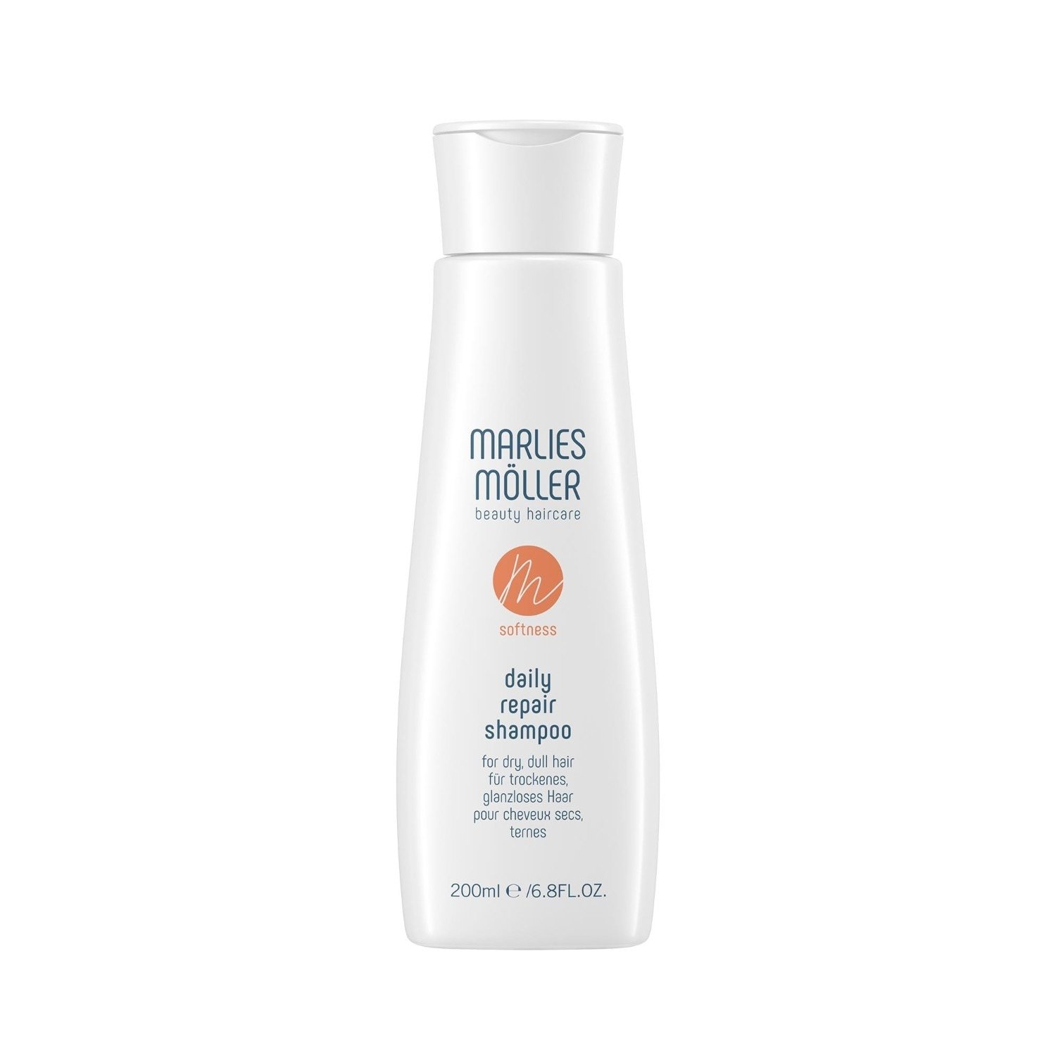 Marlies Möller Šampūnas plaukams „Softness Daily Repair“ – 200 ml