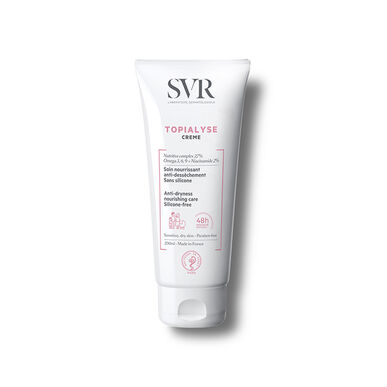 SVR Topialyse nærende krem for sensitiv hud, 200 ml tube