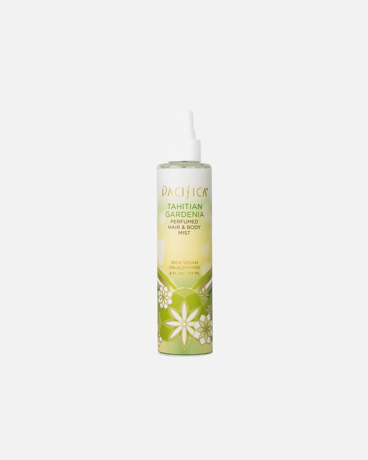 Pacifica Körperspray Tahitian Gardenia – Duftendes Haar- og Körperspray – 177 ml