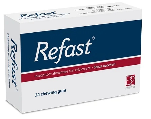 IDI Italian Dietary Supplements Srl Refast žvakaće gume veličina 24