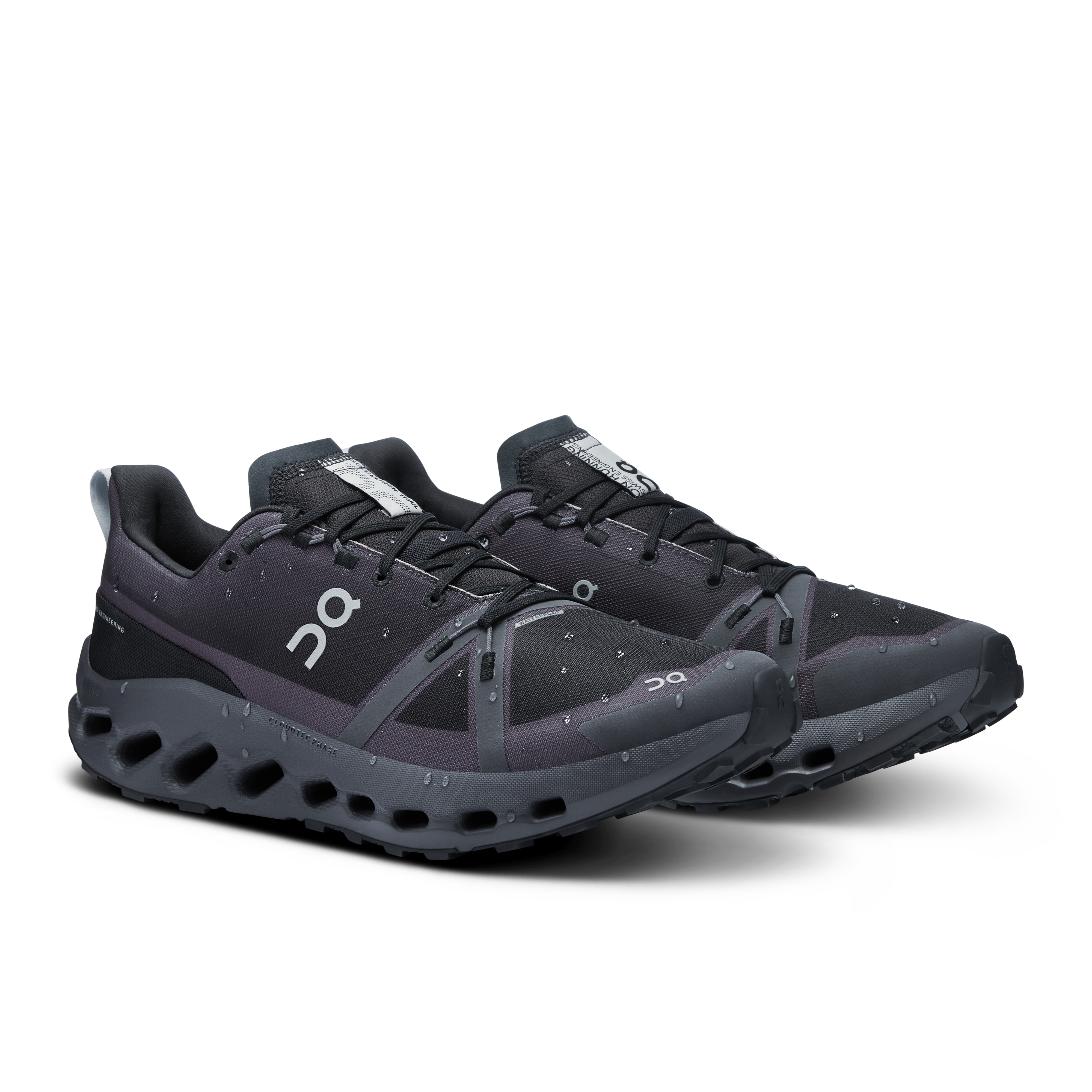 Cloudsurfer Trail Waterproof Black | Eclipse