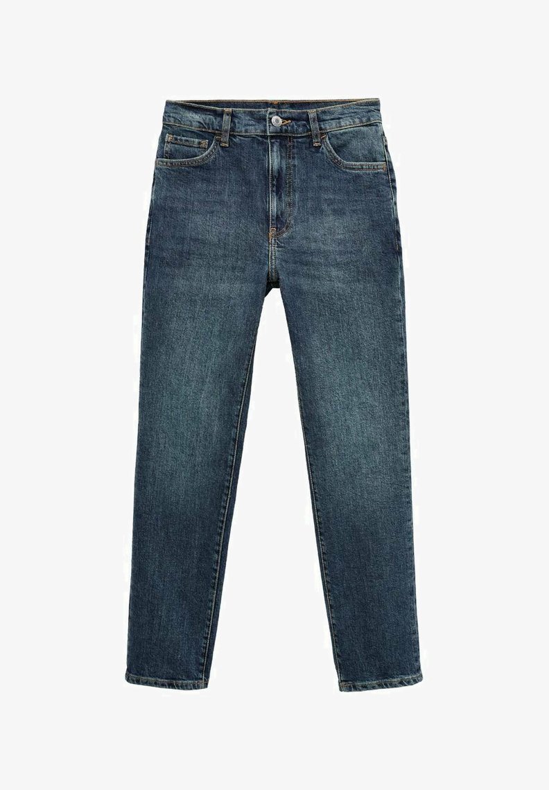 Jean Mango coupe slim - bleu foncé
