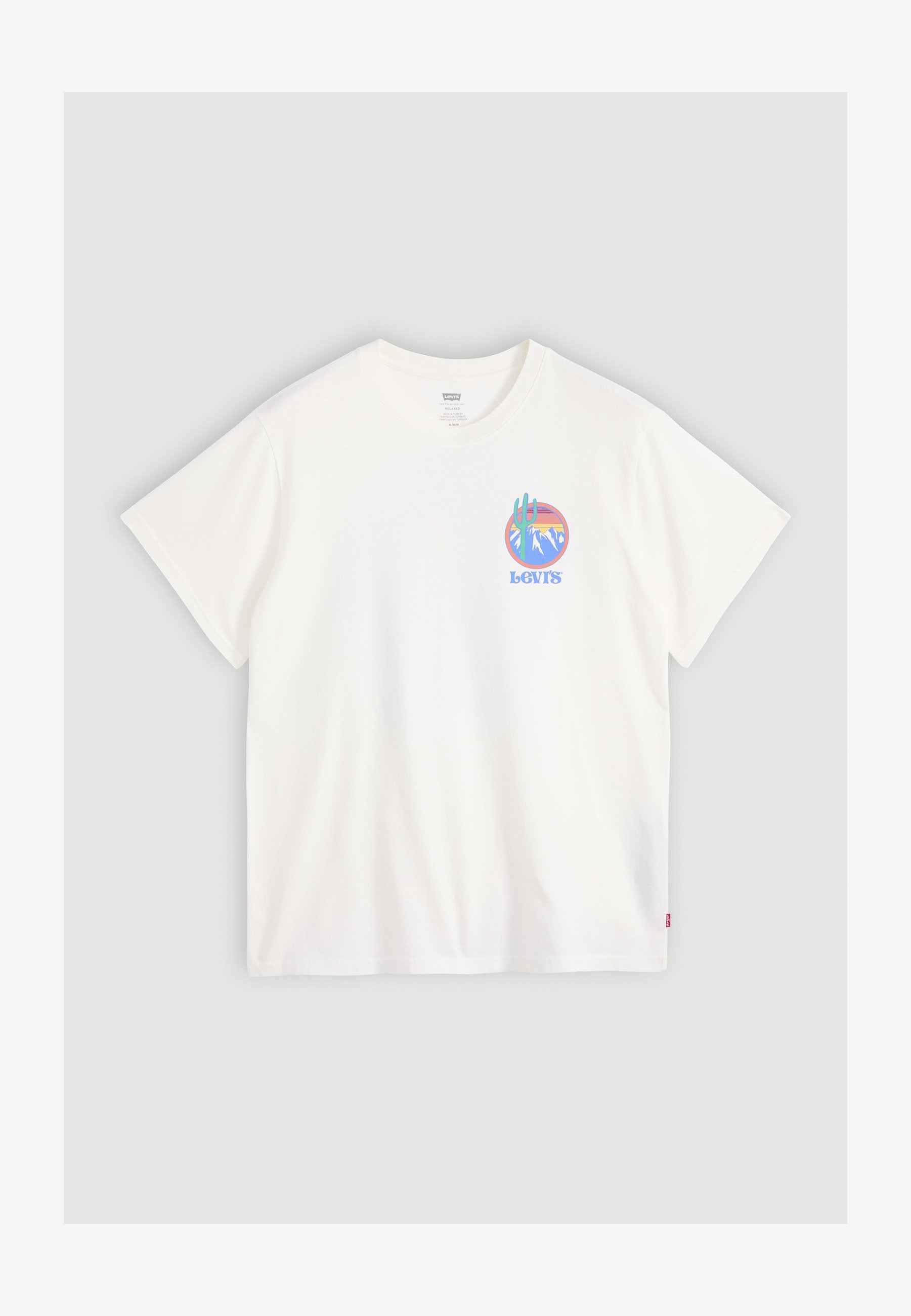 T-shirt Levi's® RELAXED FIT - T-shirt stampata - tendenza cactus quando la natura chiama ballerino delle nuvole