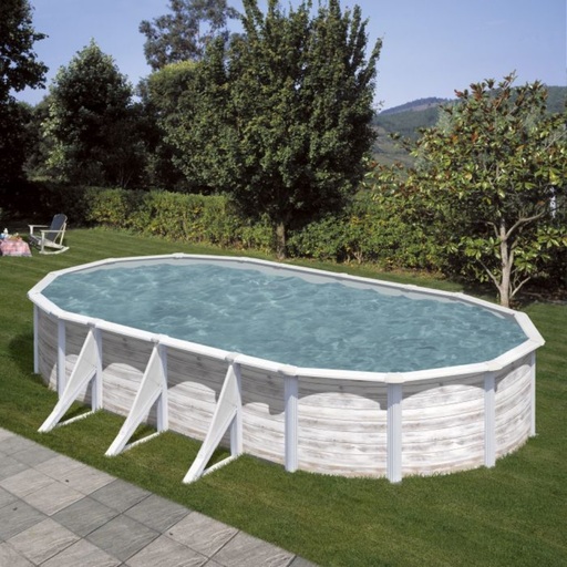 Gre Finlandia Ovalada Pool 730 X 375 X 120 Cm