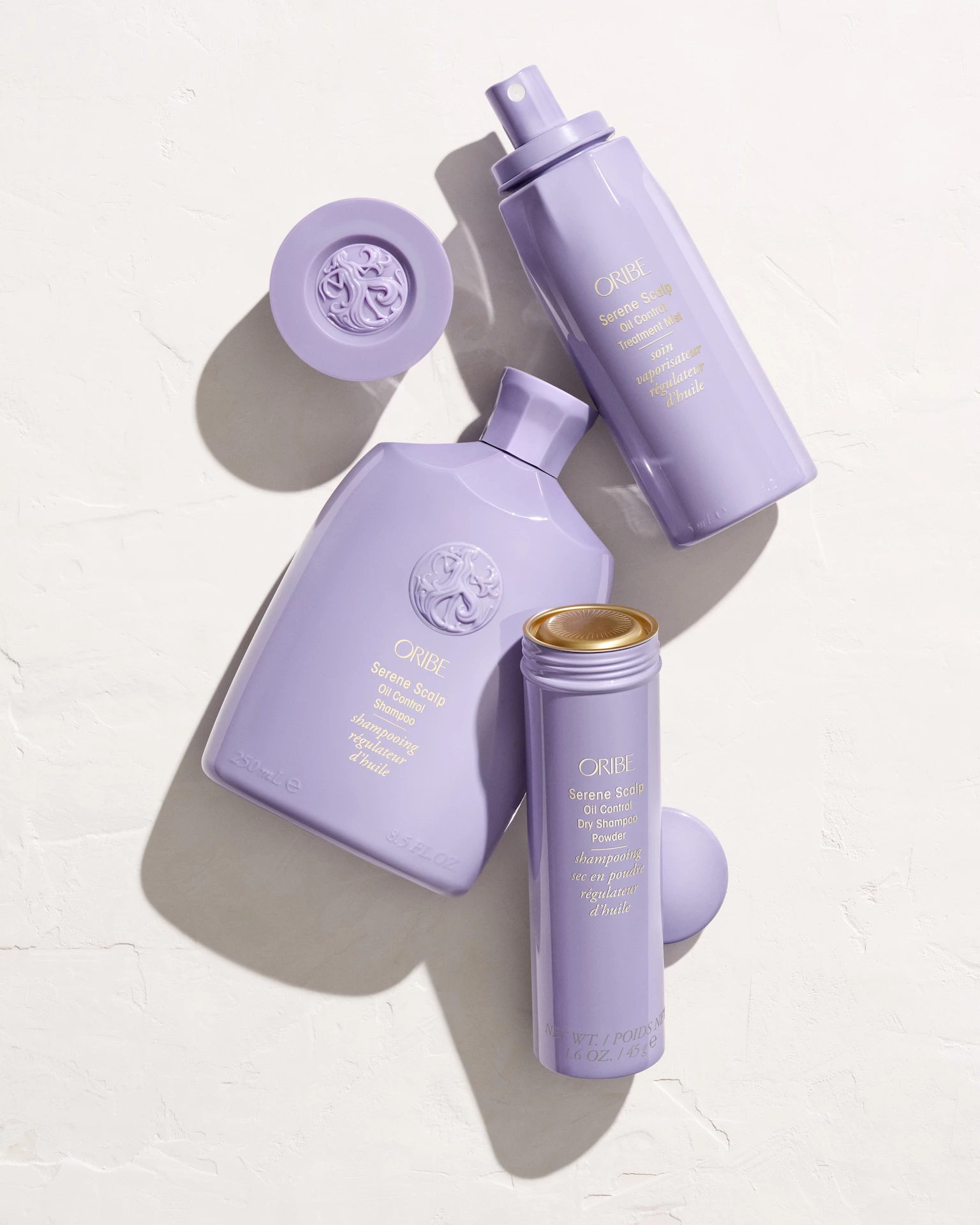 Șampon uscat pudră Serene Scalp Serum Control 45 g - Oribe