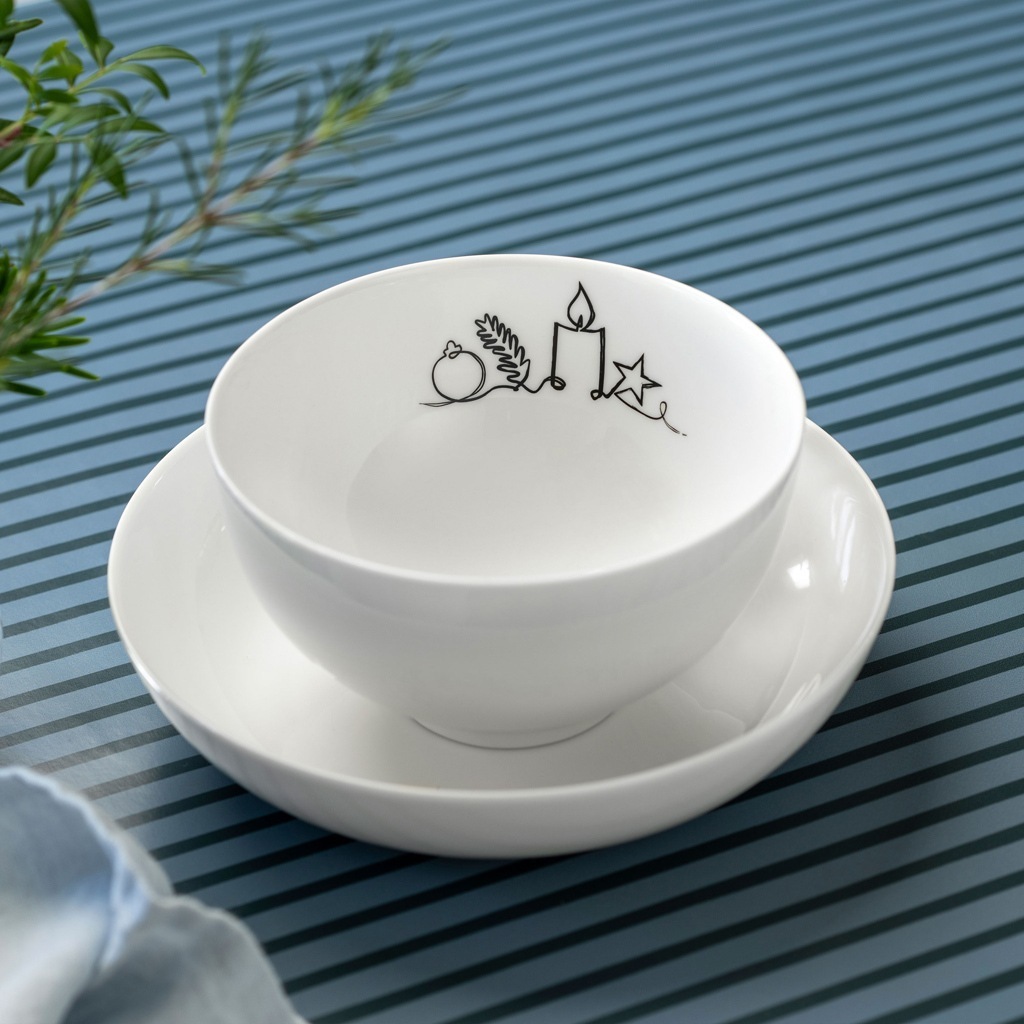 Villeroy & Boch Kom Bol XMAS Statement linije – 1 kom