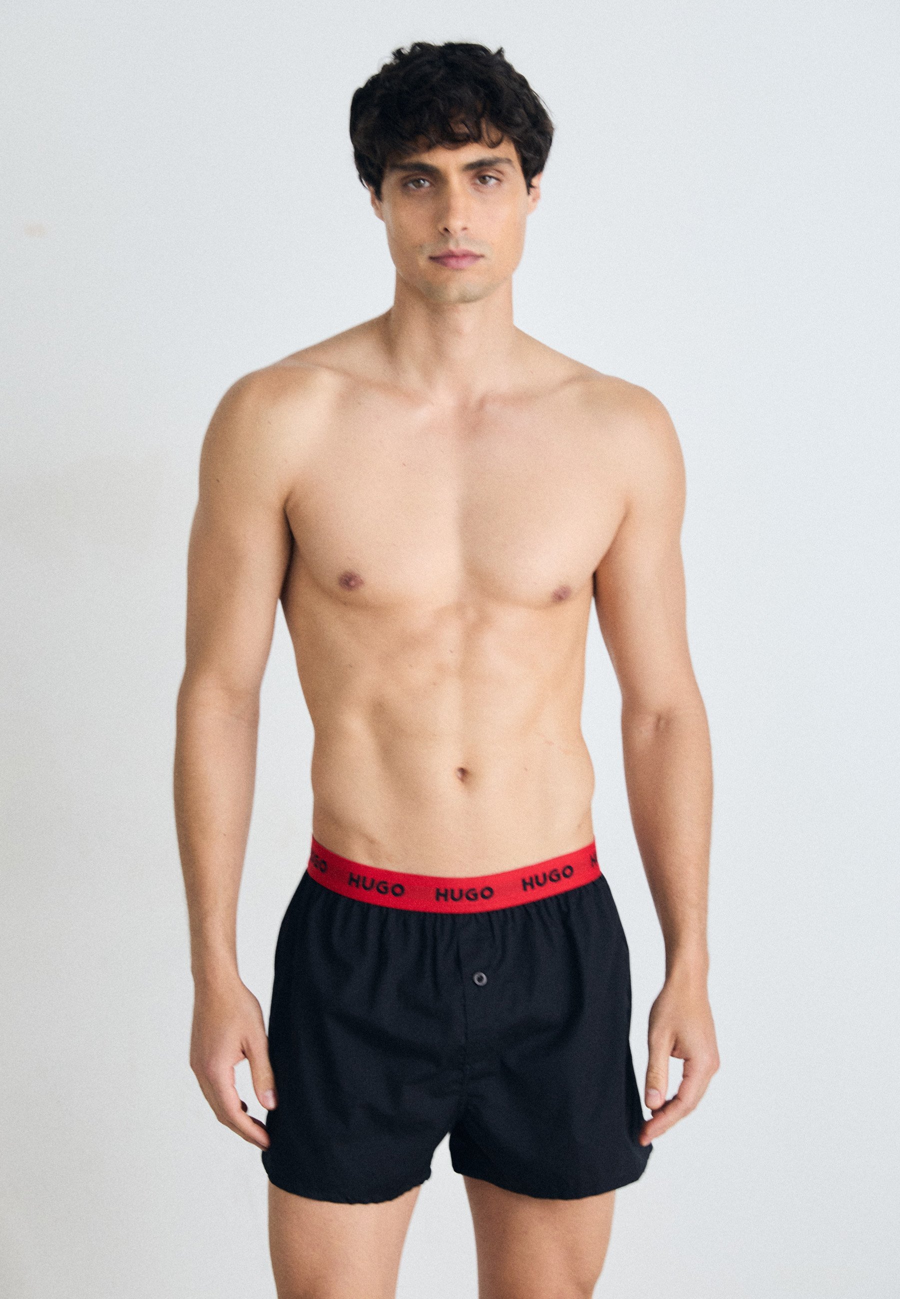 HUGO 3 PACK - Boksershorts - åpen/blond/white