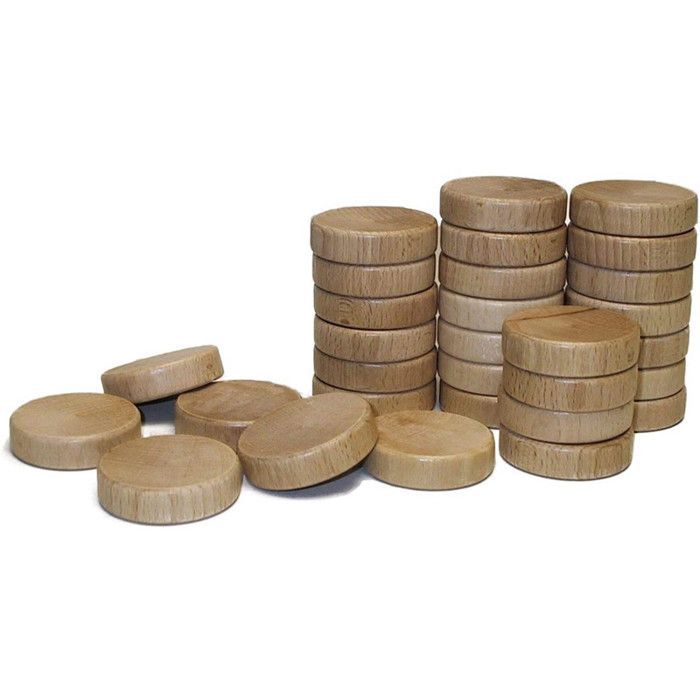 Set de 30 palets compétition pour billard Hollandais - Jeux de société - Grands jeux - Billards