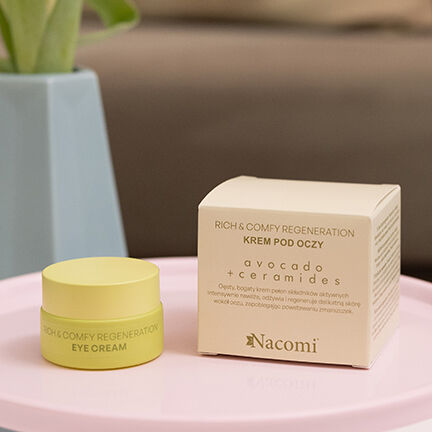 Nacomi Rich&comfort Regeneration Avokado