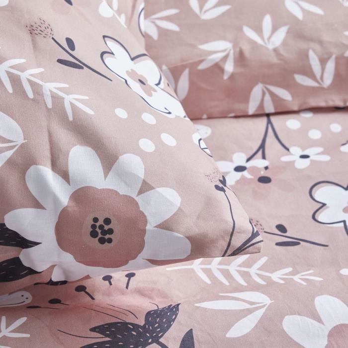 Juego de ropa de cama para cama doble - TODAY - Sunshine 16.8 - 220 x 240 cm - 100% algodón estampado