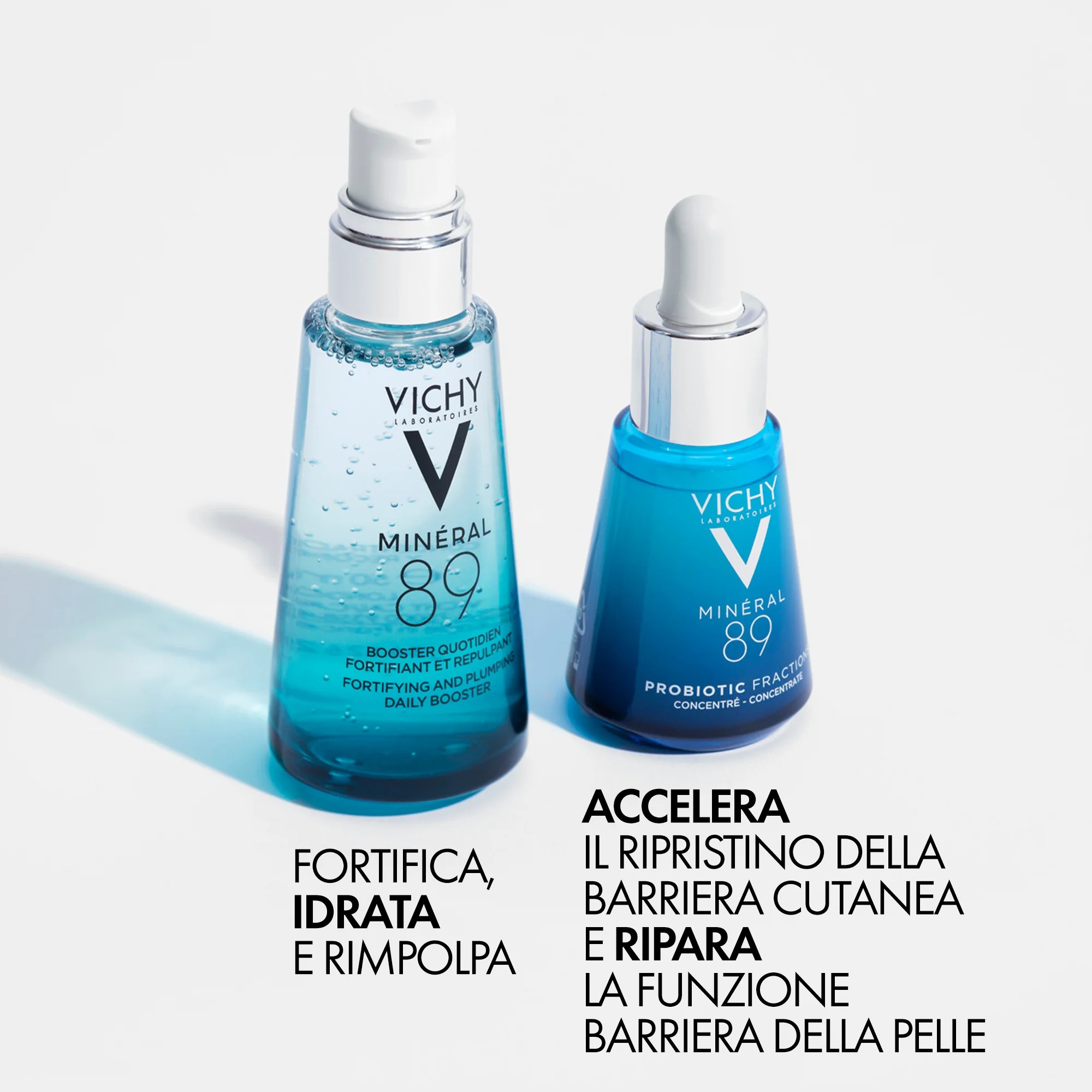 VICHY Vichy Minéral 89 ooggel 15 ml Versterkt en hydrateert