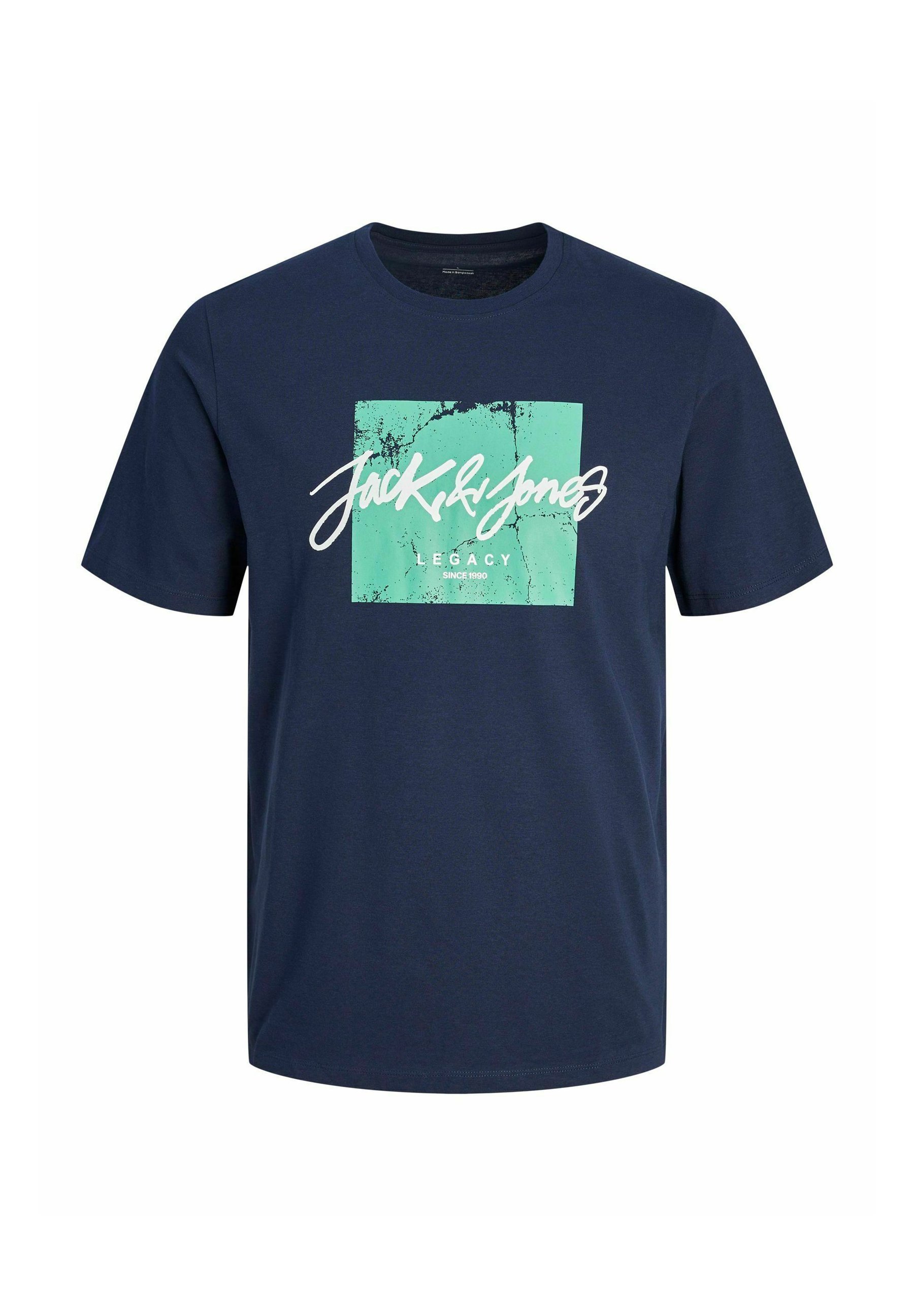 Lot de 3 t-shirts imprimés Jack & Jones - blazer bleu marine