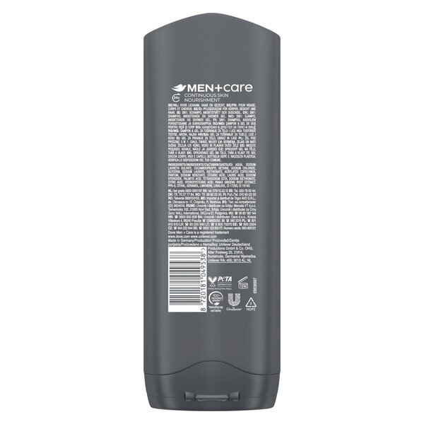 Dove Men+Care Sportcare 3-u-1 gel za tuširanje 250ml