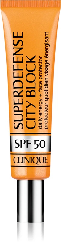 Clinique Superdefense™ City Block SPF 50 Daily Energy + Face Protector poživljajoča zaščitna tekočina SPF 50