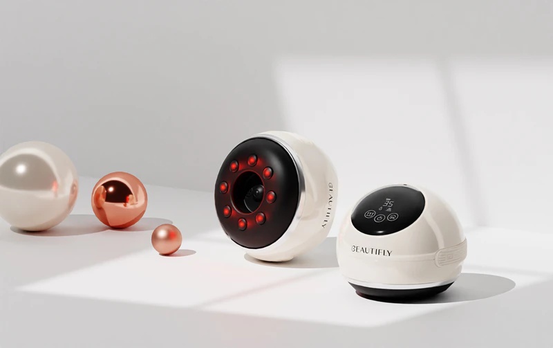 „Beautifly B-Bubble“ kūno masažuoklis