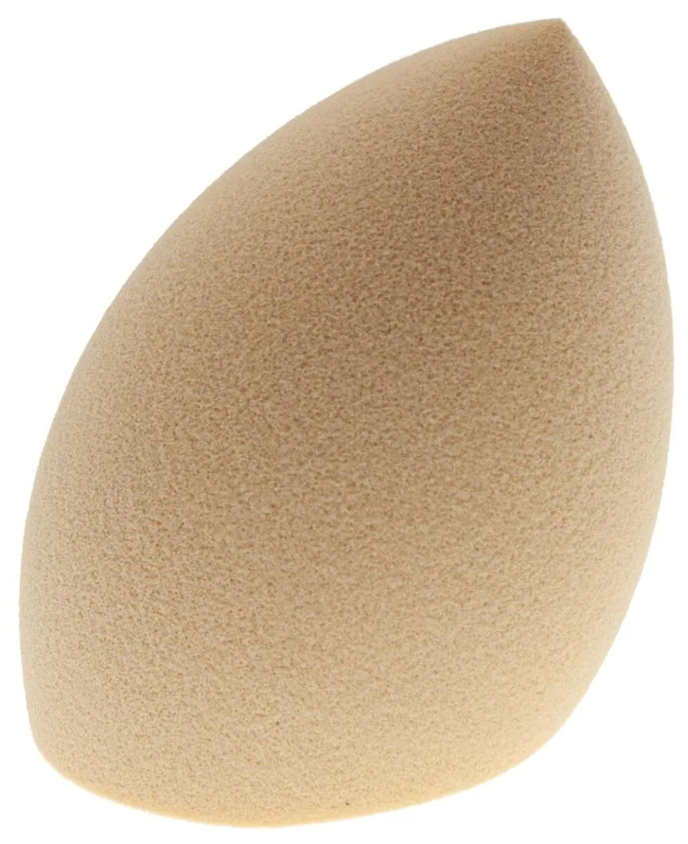 Life Gąbka do makijażu Non-Latex Beżowy Ścięty Stożek