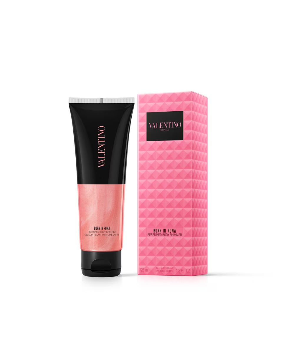 VALENTINO Born in Roma Body Shimmer Λαμπερή λοσιόν σώματος