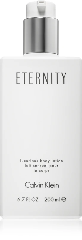 Loção Corporal Calvin Klein Eternity para Mulheres