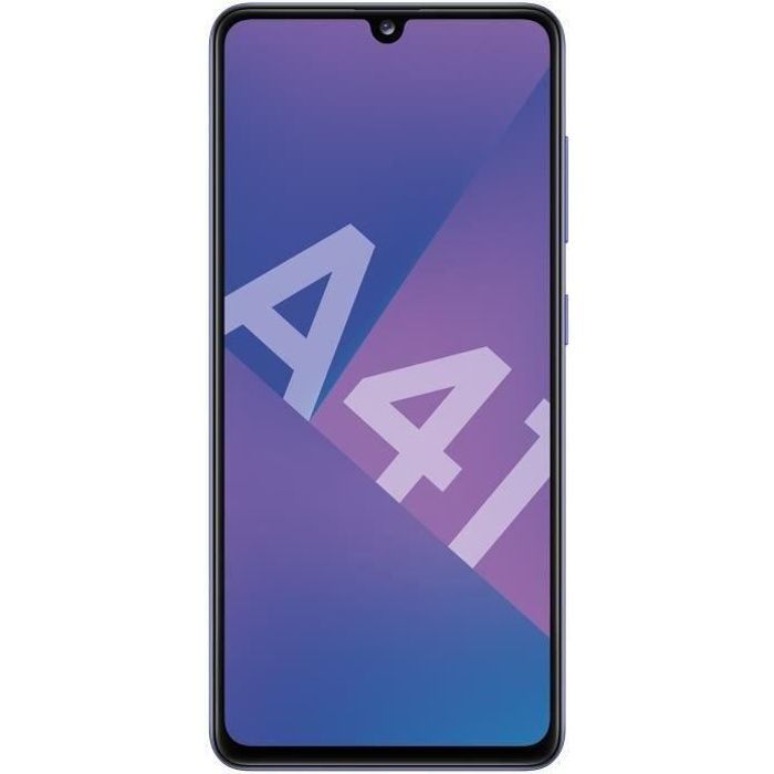 SAMSUNG Galaxy A41 Blau - Generalüberholt - Hervorragender Zustand