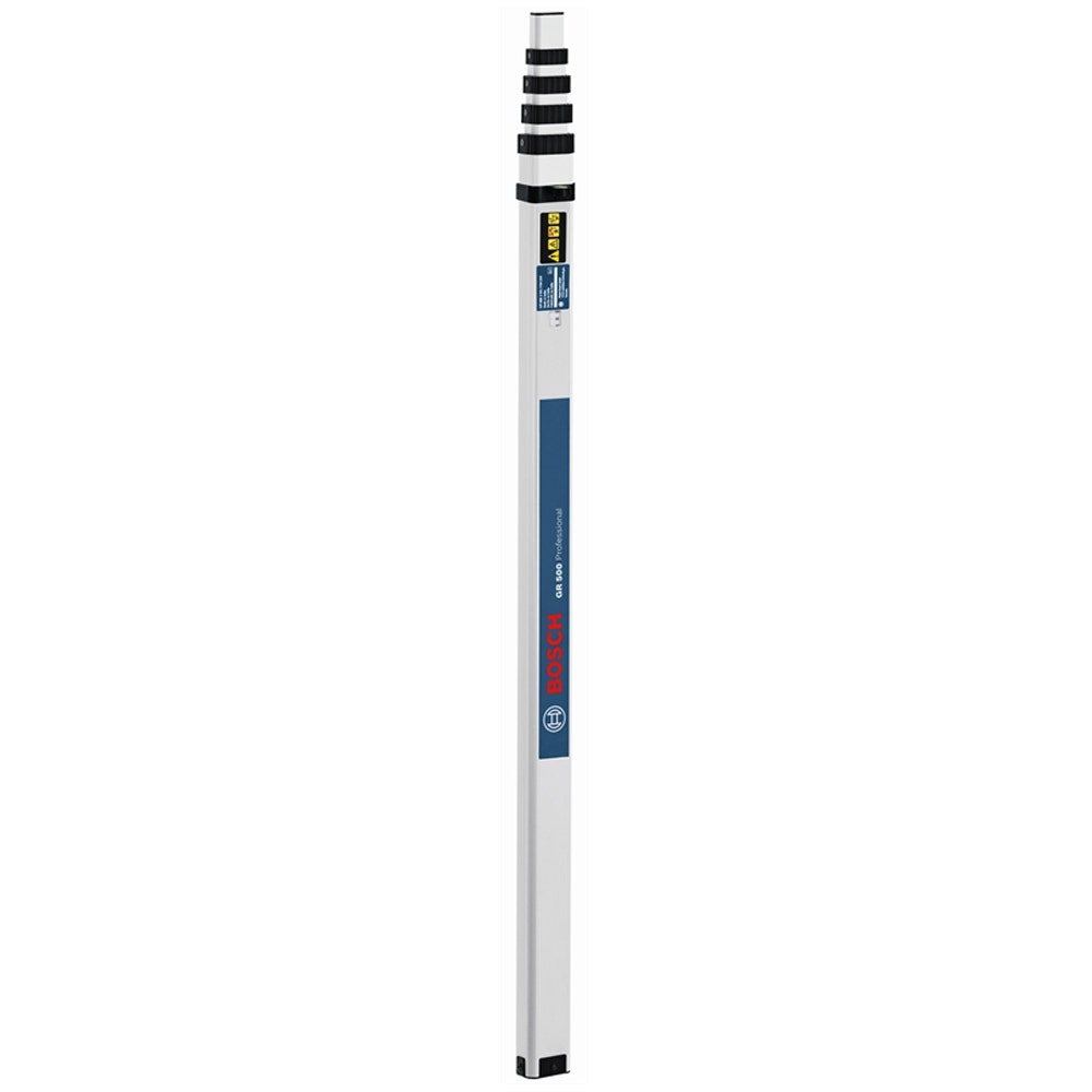 Nível a laser BOSCH 500cm GR - Mira de nivelamento profissional 601094300