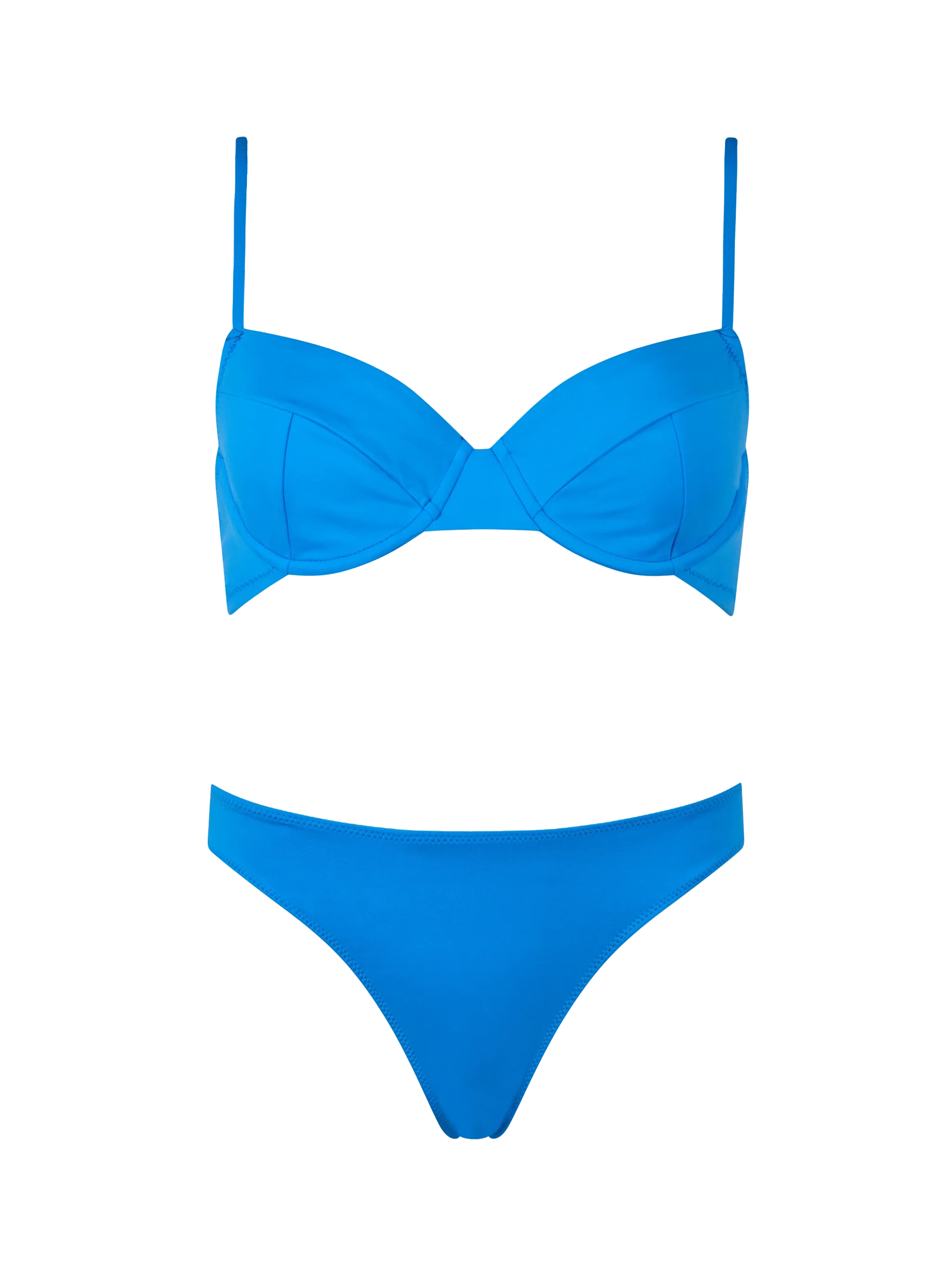 Bea Lido damesbikini met blauwe beugel