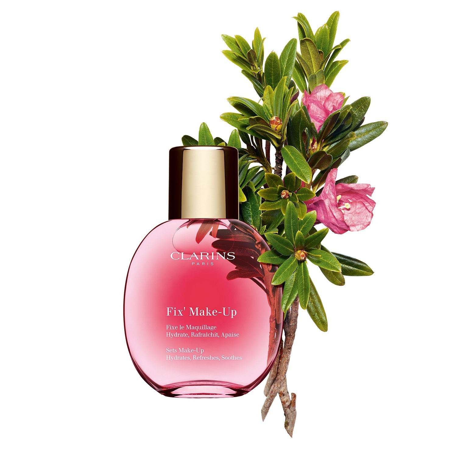 „Clarins Fix' Make Up“ fiksuojamasis purškiklis – 50 ml
