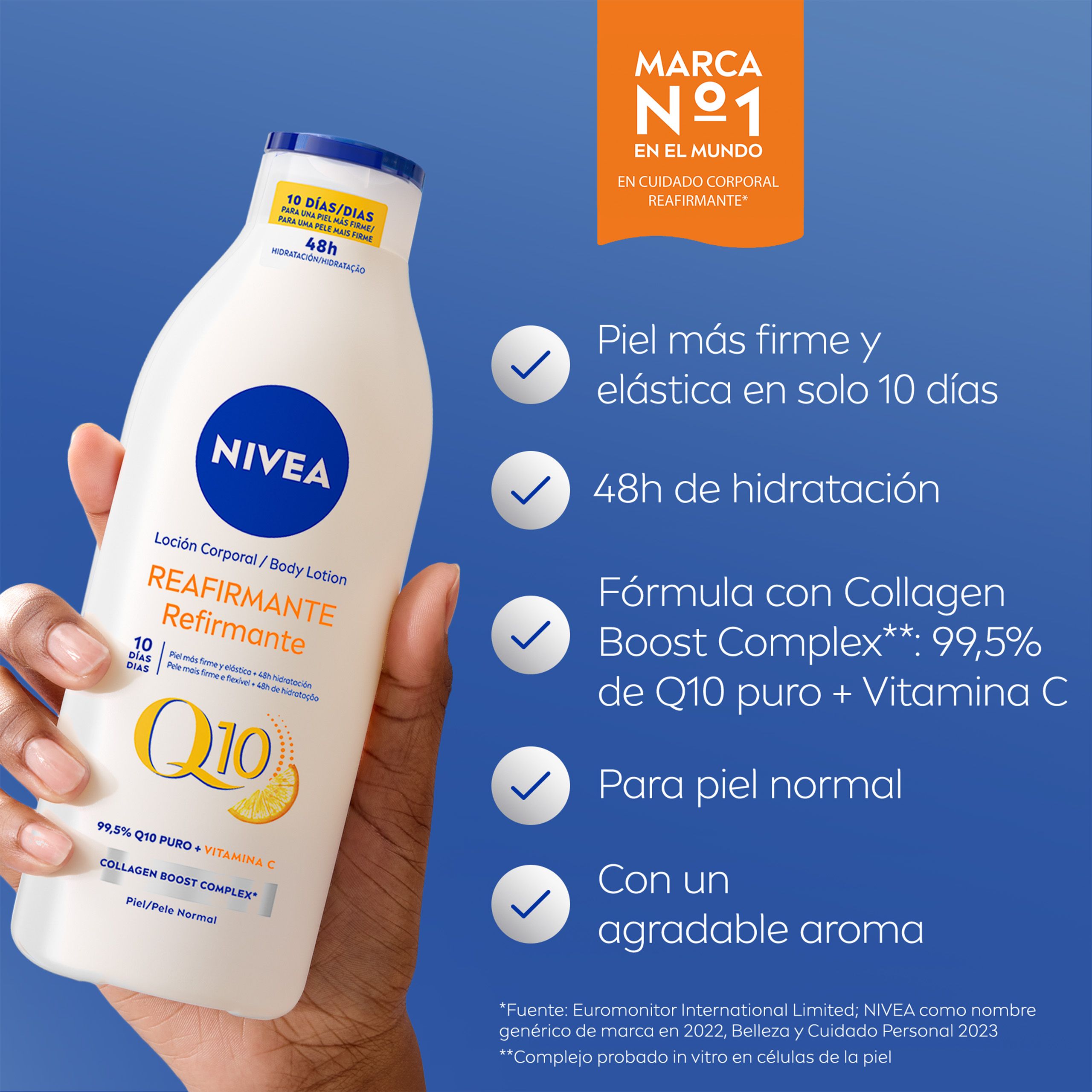 Losion za tijelo s Q10 Plus vitaminom C za učvršćivanje kože Učvršćivanje