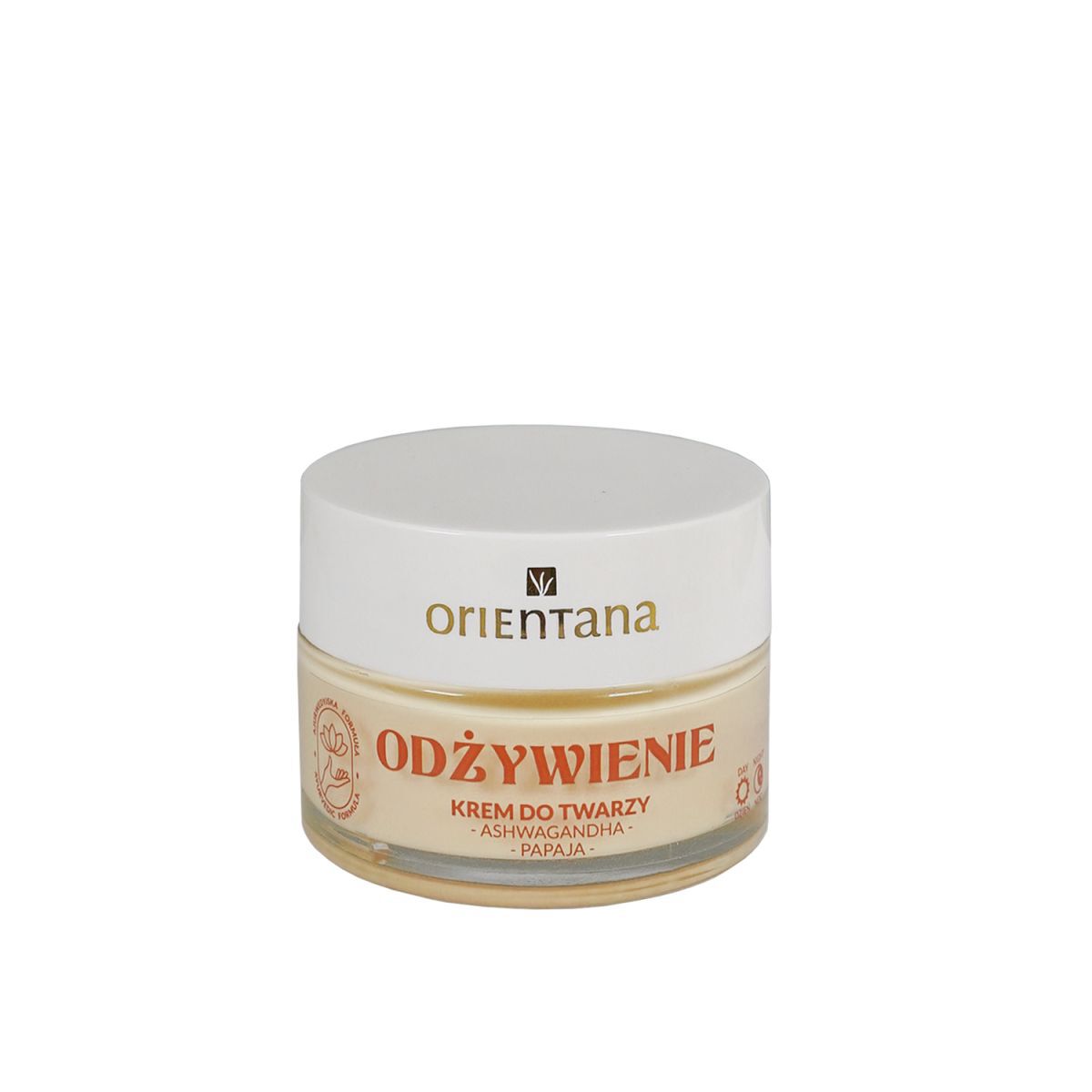 Orientana Gesichtscreme mit indischem Ginseng für Tag und Nacht, 50 g