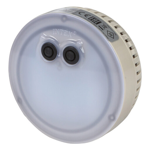 Lumière LED pour spa à bulles Intex, 5 couleurs