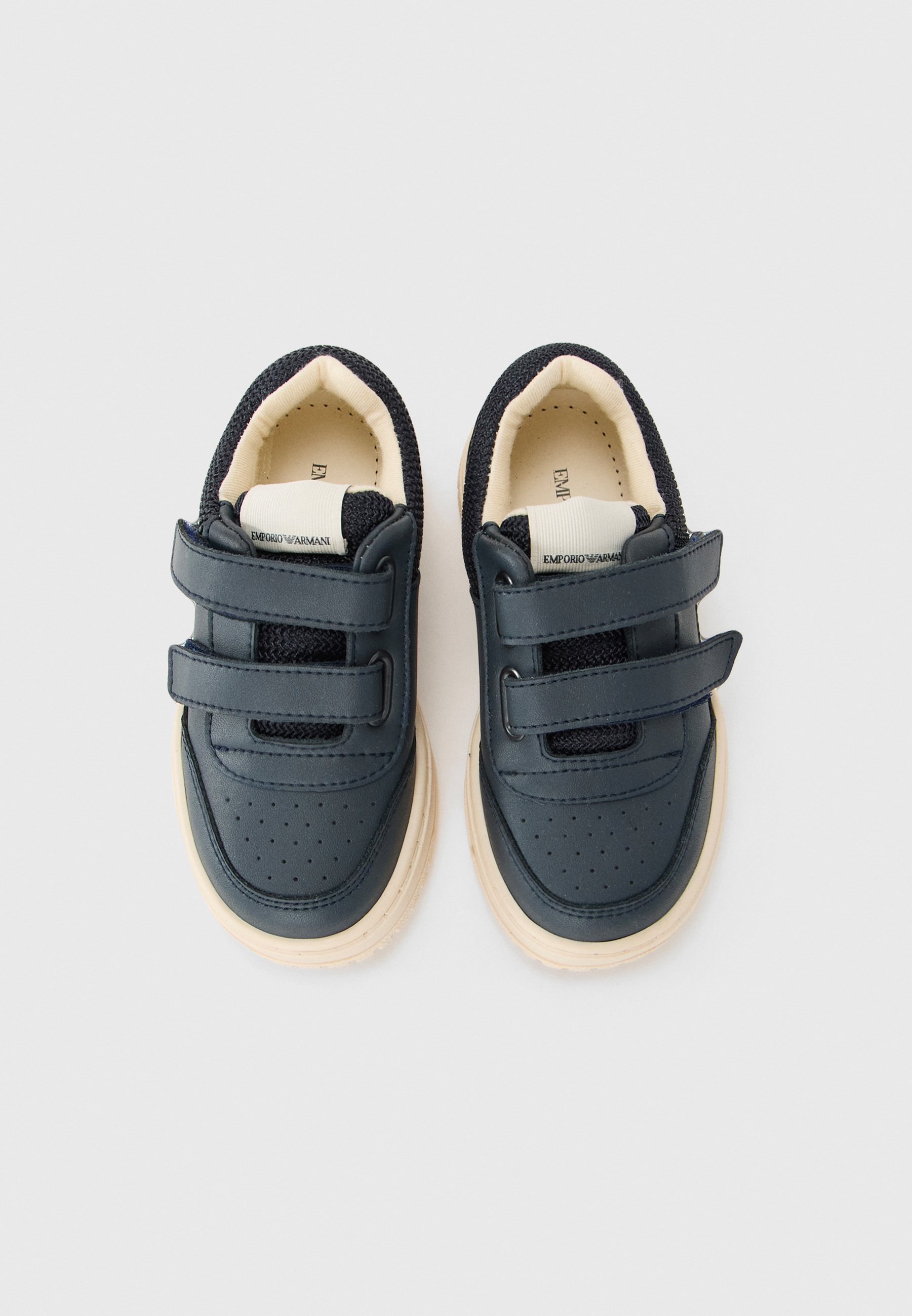 Emporio Armani UNISEX - Trampki - granatowe