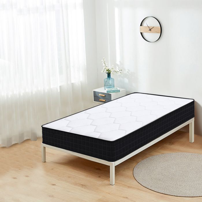 Conjunto de 2 colchões Sleivant de 90x190cm - Colchão de solteiro com 16cm de espessura
