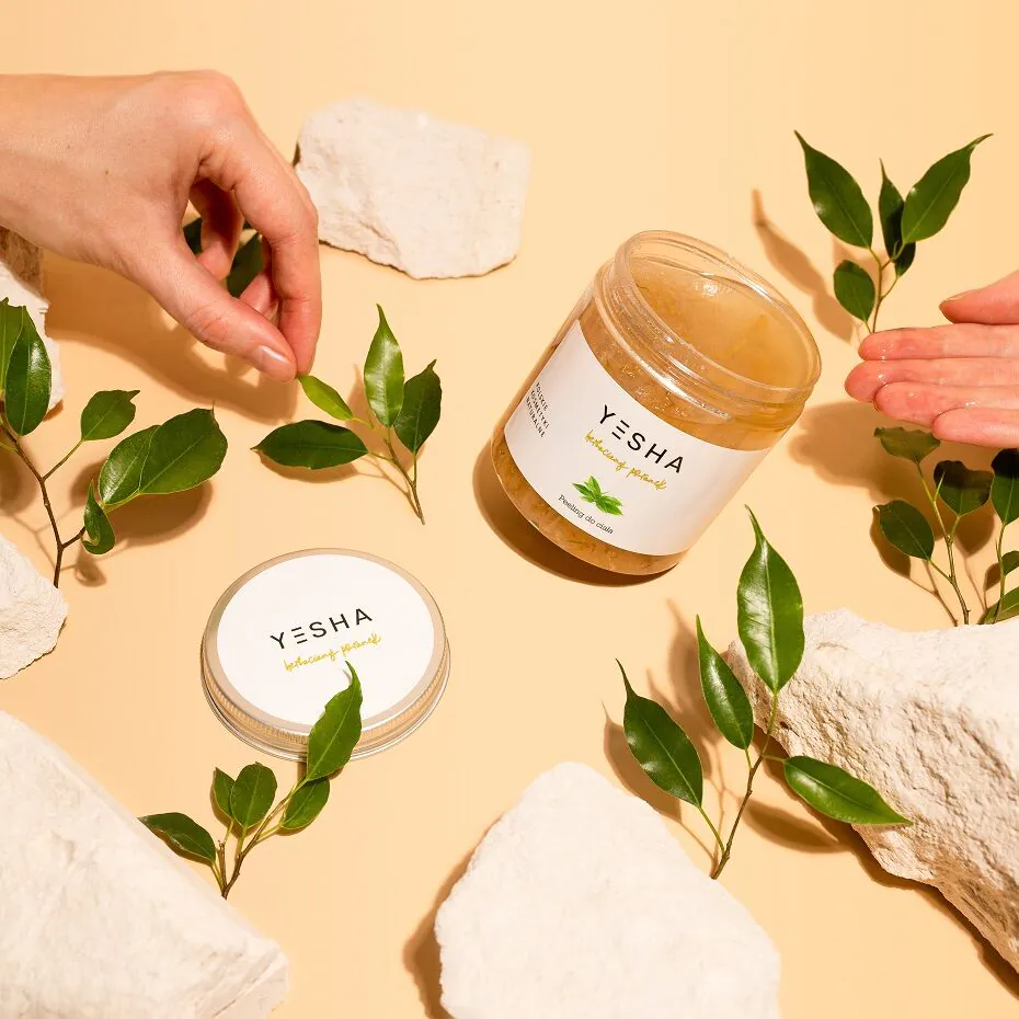 Yesha Peeling do ciała Herbaciany Poranek