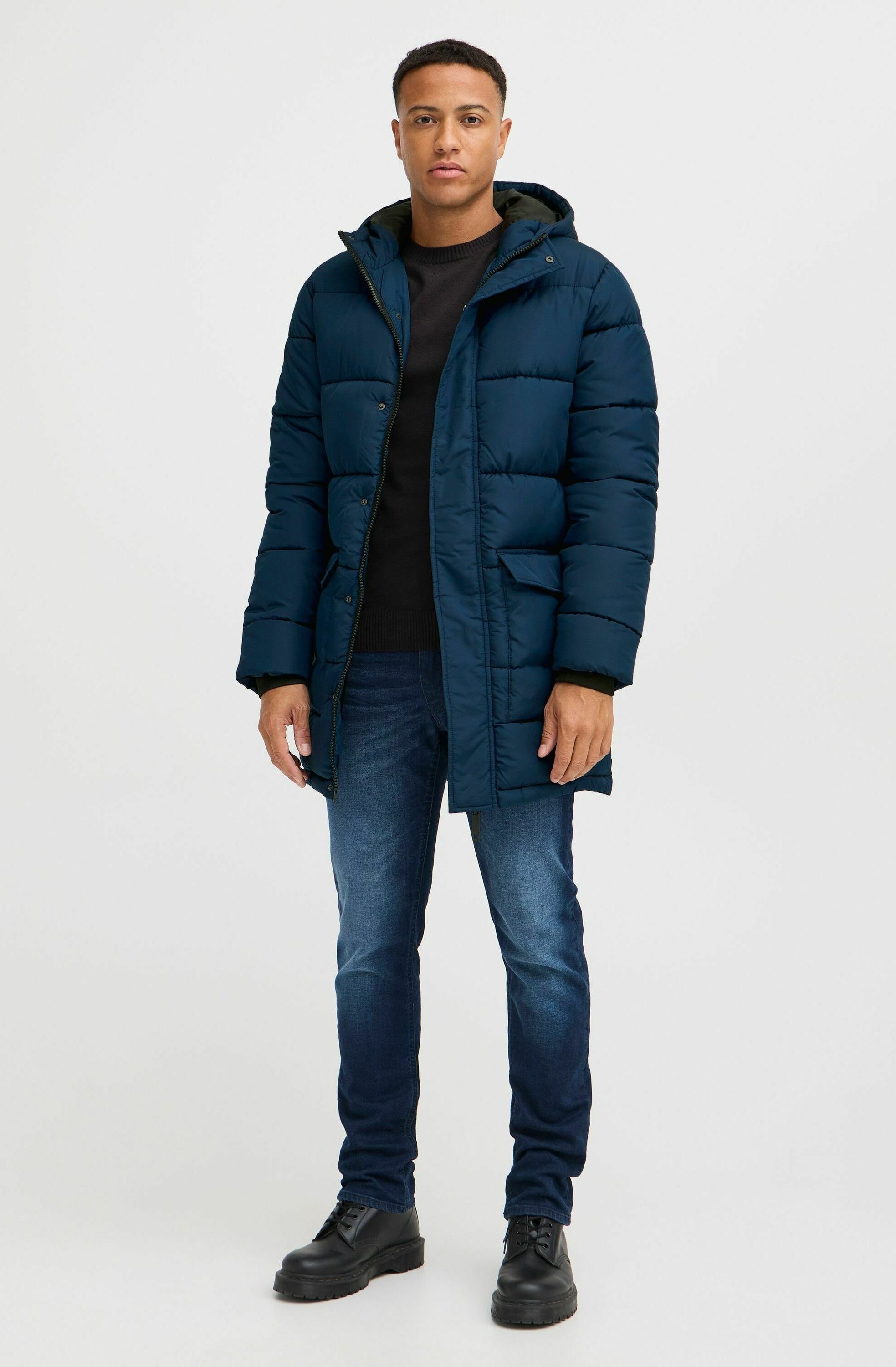 Blend BHZATIMI - Winterjas - nette blauwe jas
