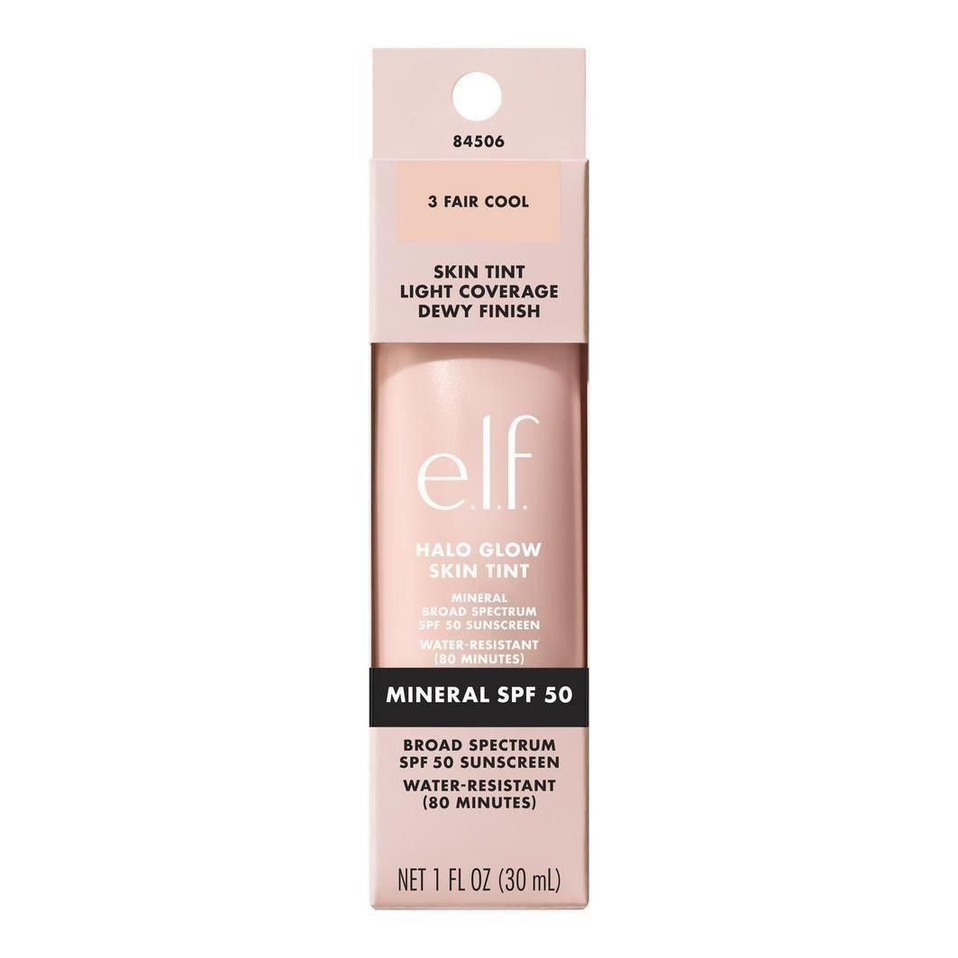 elf Cosmetics podloga Halo Glow Skin Tint SPF50 - 30 ml