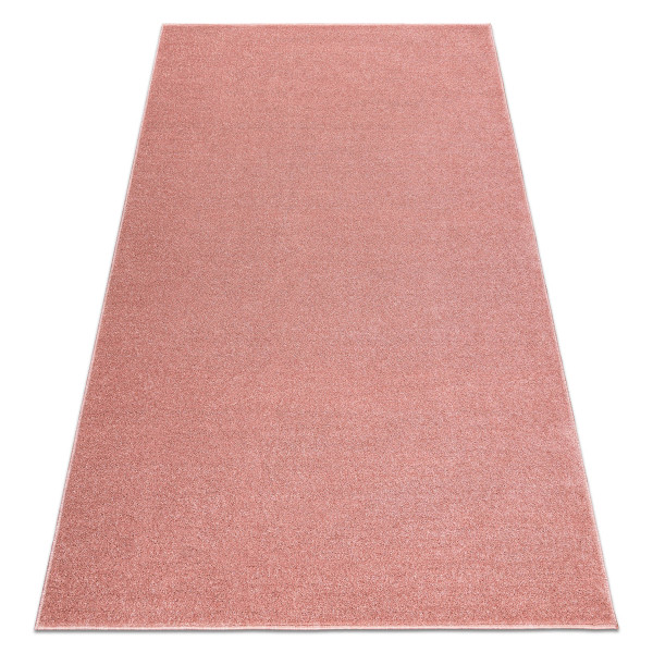 Dywan ETON PLUS pudrowy róż jednolity, 150x200 cm